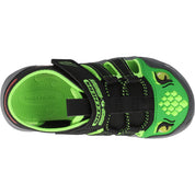 Skechers S Lights Thermo-Flash Black 400613LBKLM