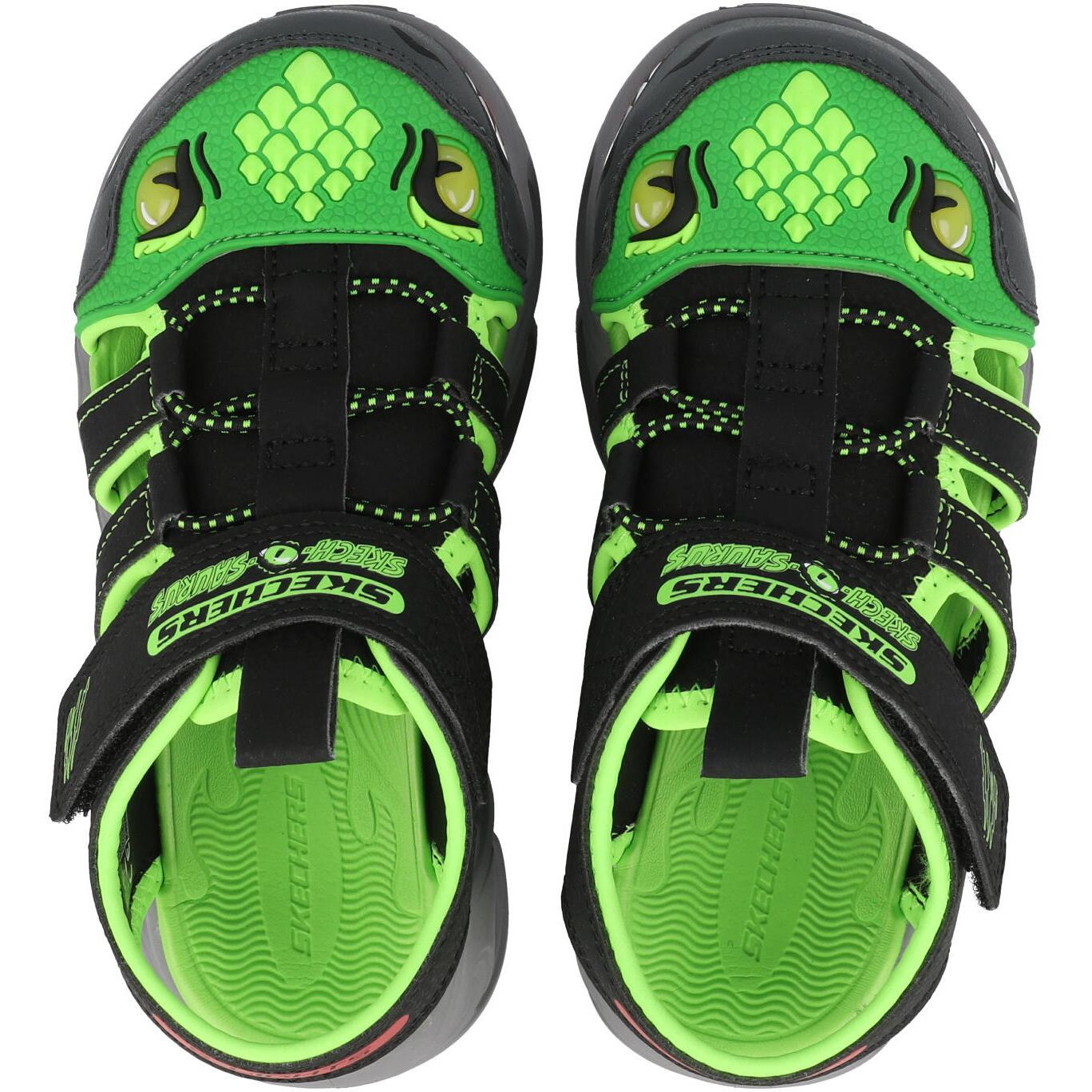 Skechers S Lights Thermo-Flash Black 400613LBKLM