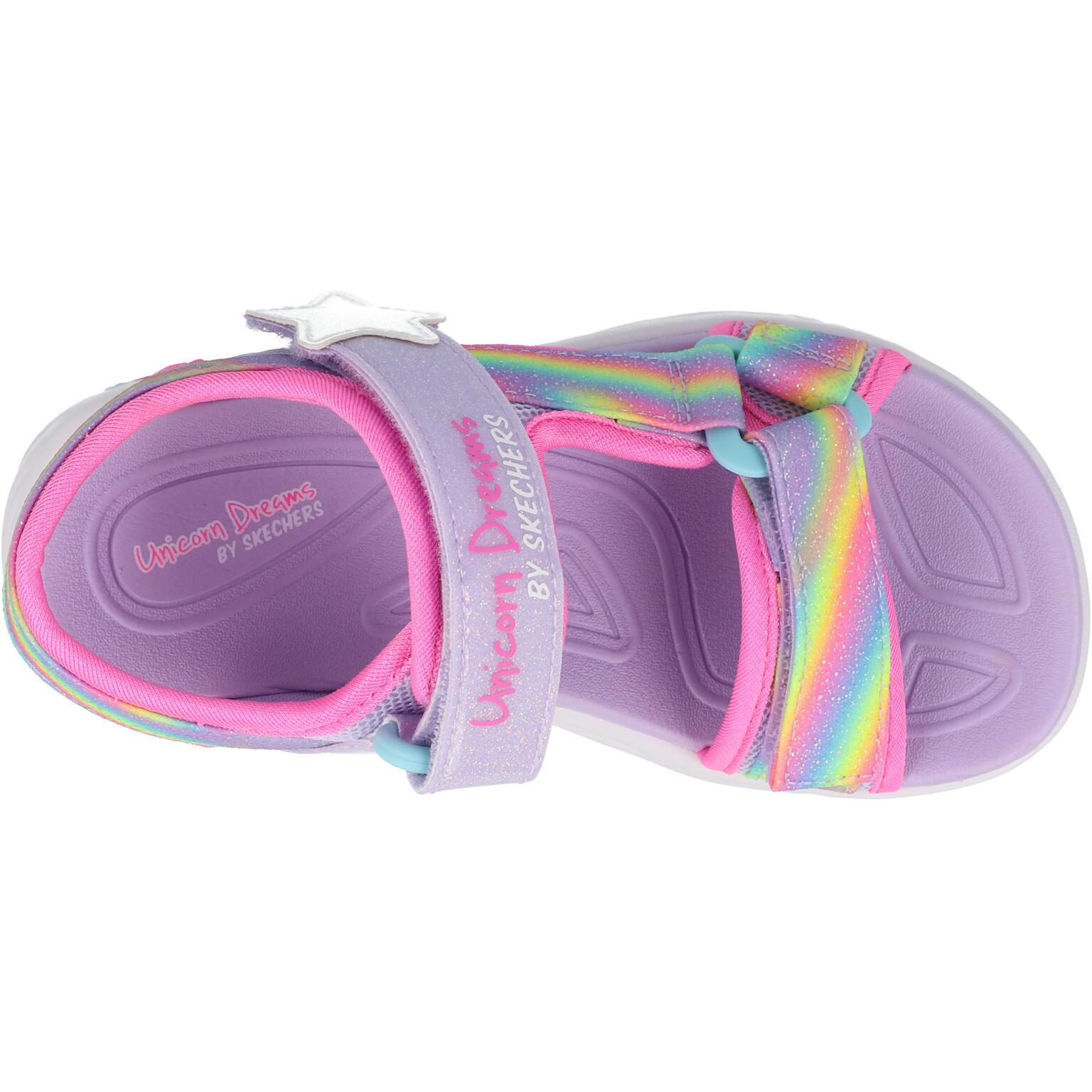 Skechers Unicorn Dreams Sandal Lavender 303107LLVMT