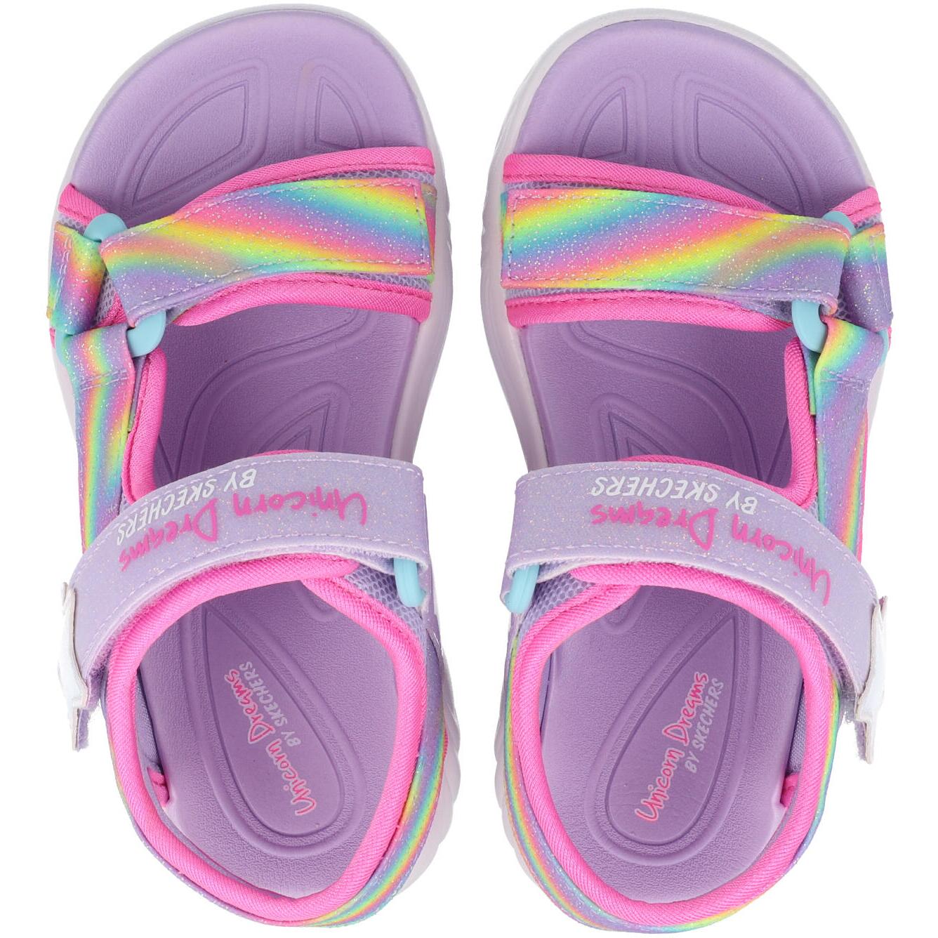 Skechers Unicorn Dreams Sandal Lavender 303107LLVMT