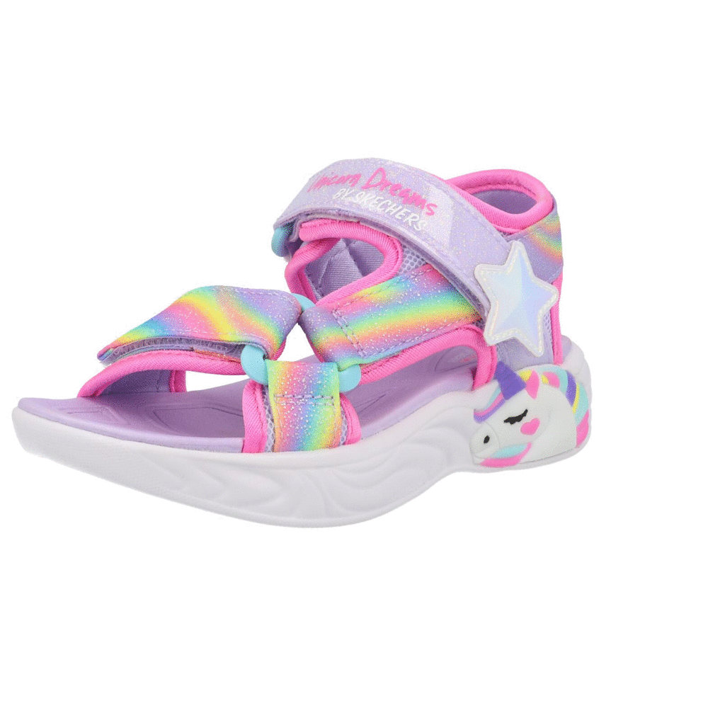 Skechers Unicorn Dreams Sandal Lavender 303107LLVMT