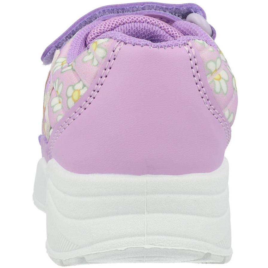 Bluey Flowers Emboss Trainers Purple GTI29159