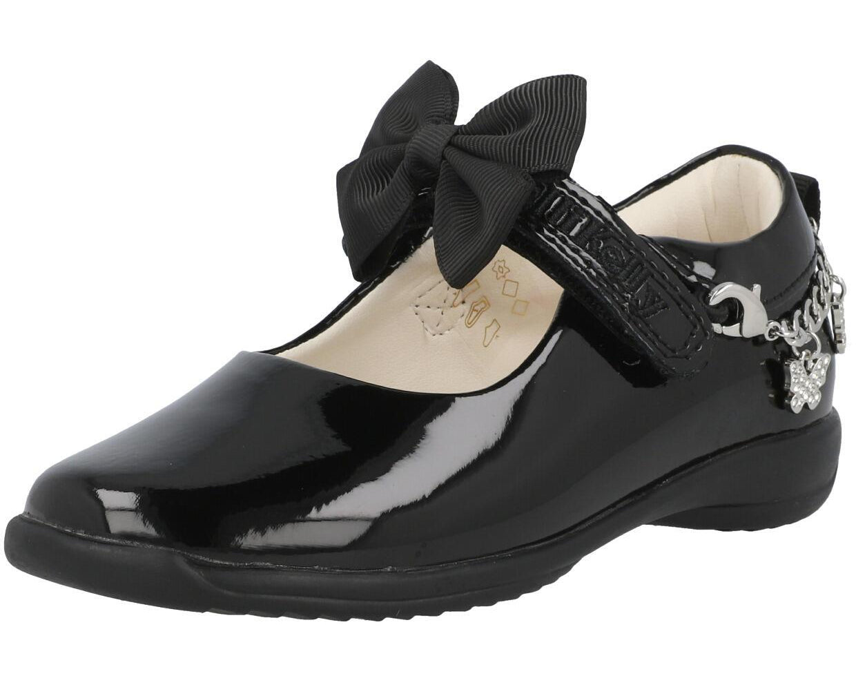 Lelli Kelly Izzy School Dolly Black LKSA8490NE03