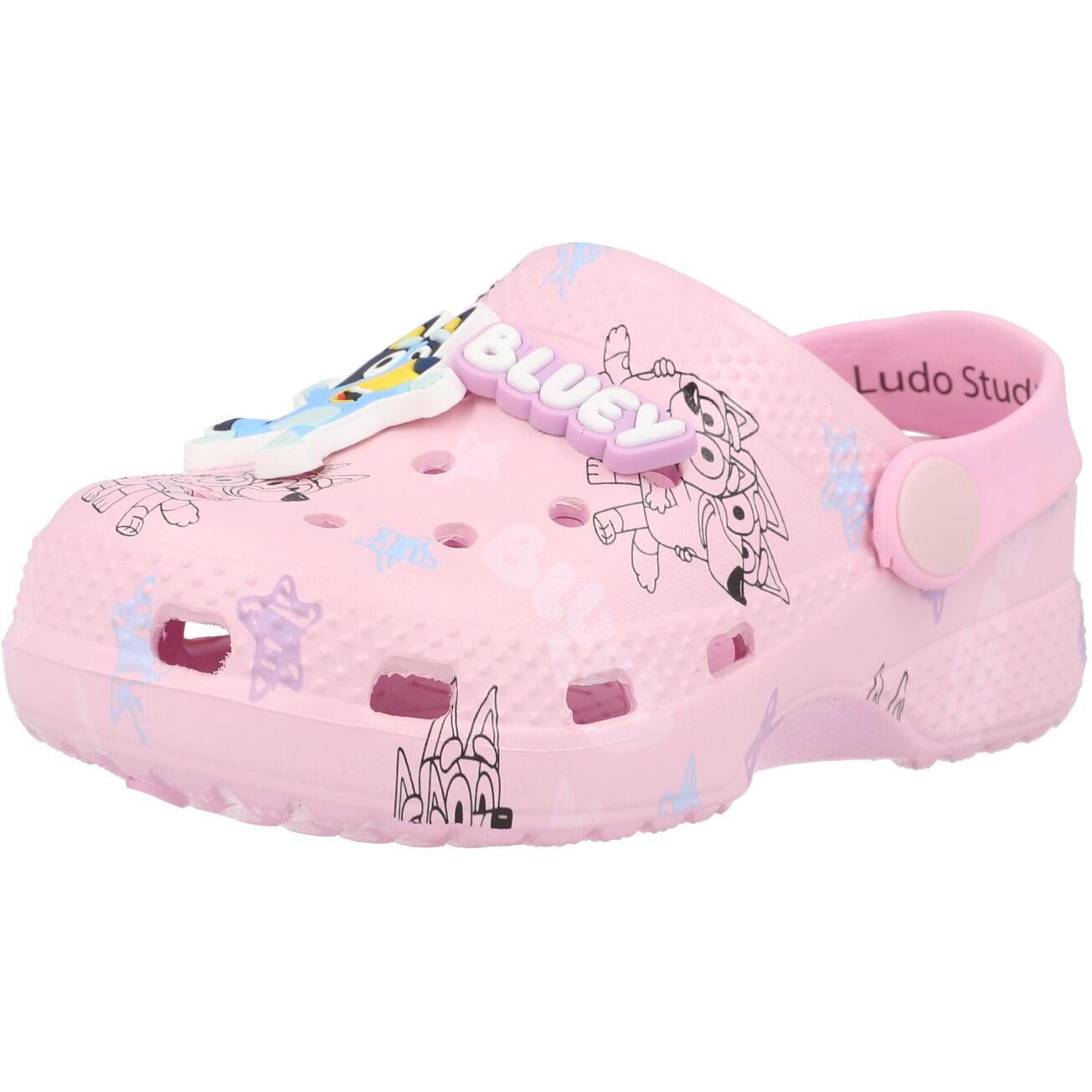 Bluey Pink Clog Pink GDI29162