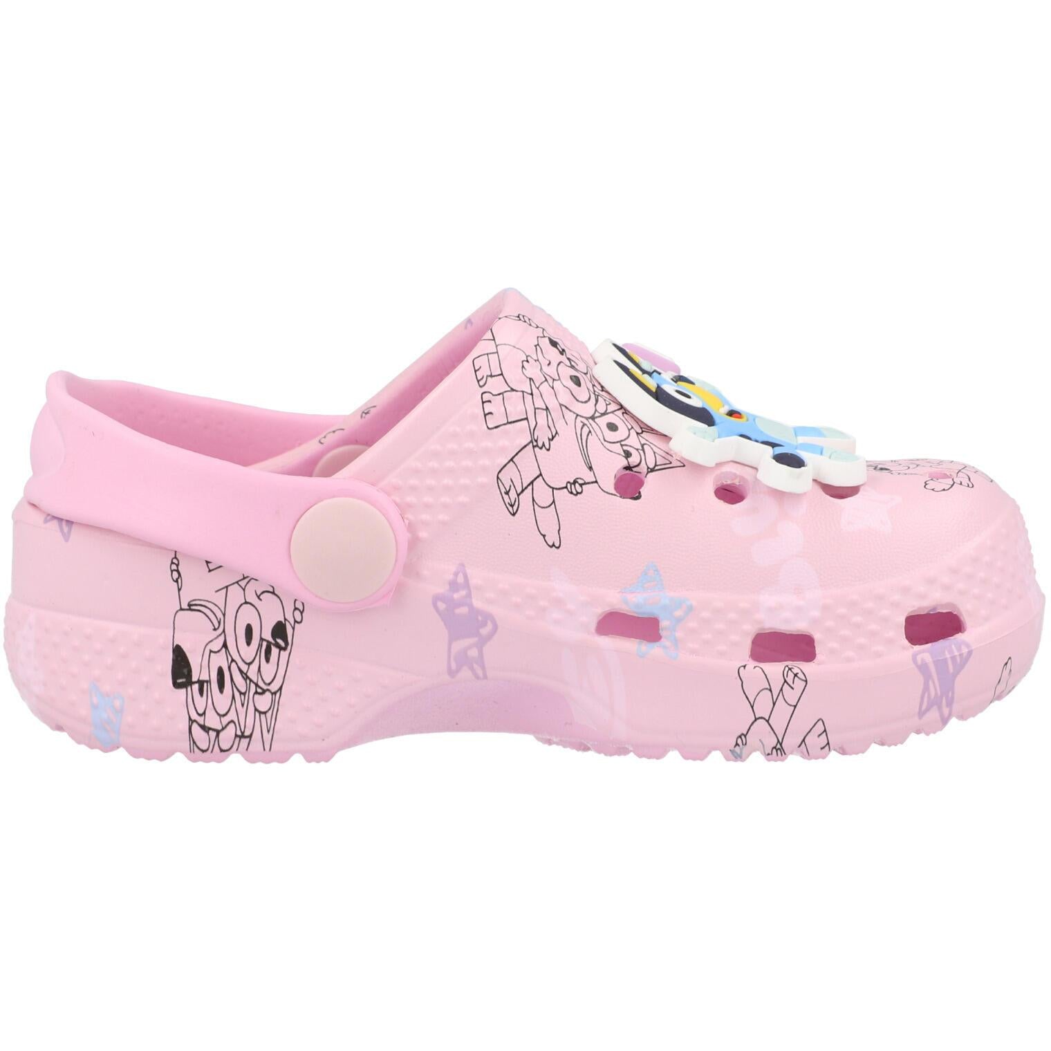 Bluey Pink Clog Pink GDI29162