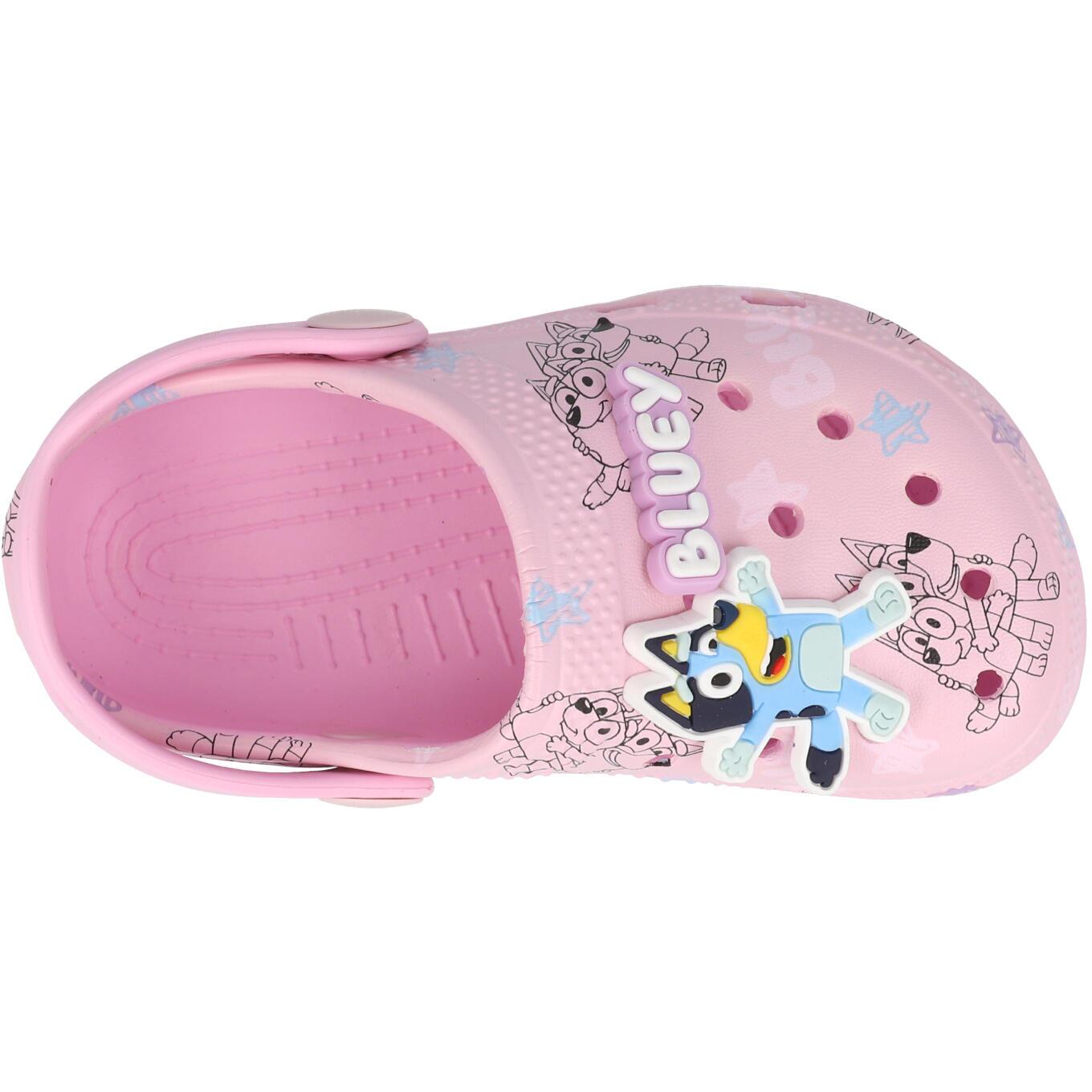 Bluey Pink Clog Pink GDI29162