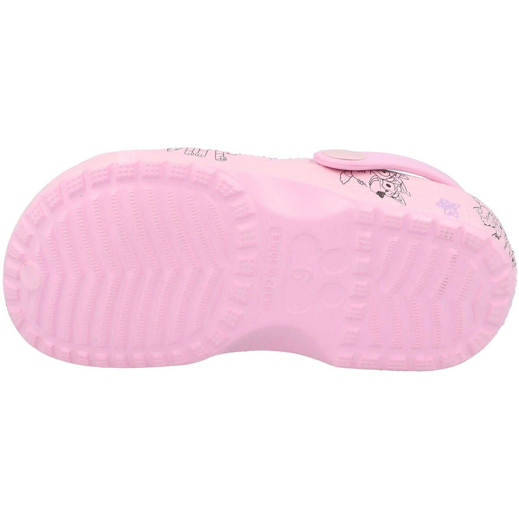 Bluey Pink Clog Pink GDI29162