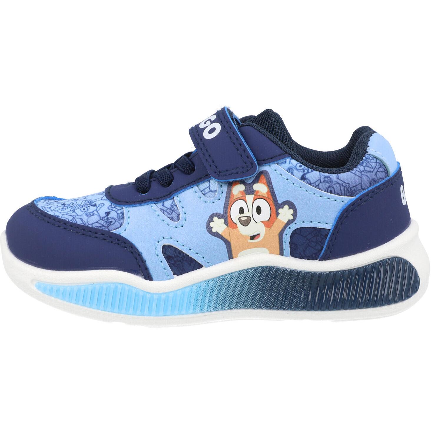 Bluey Bluey & Bingo Gradient Trainers Blue GTI29929