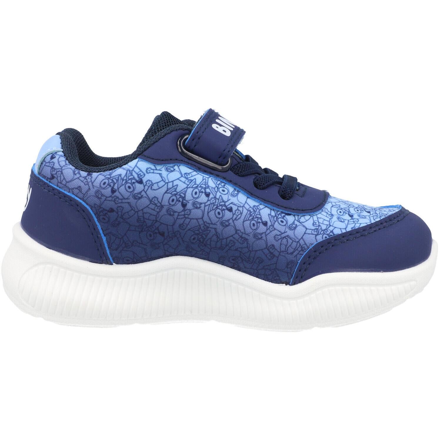 Bluey Bluey & Bingo Gradient Trainers Blue GTI29929