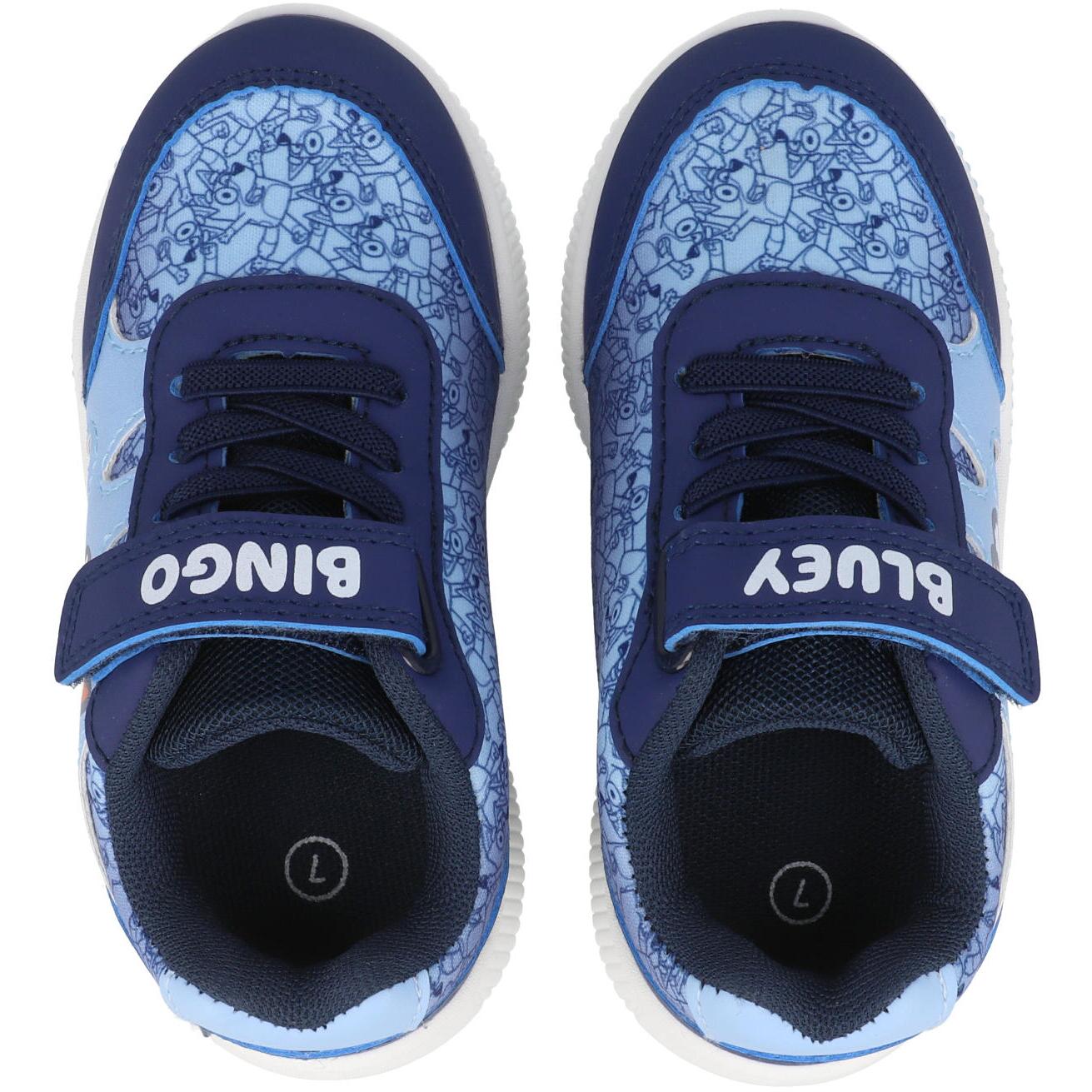 Bluey Bluey & Bingo Gradient Trainers Blue GTI29929