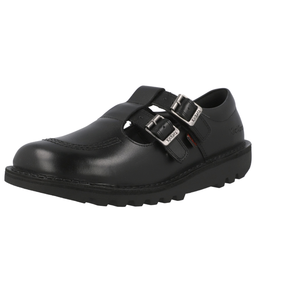 Kickers Kick T Double Black 117767