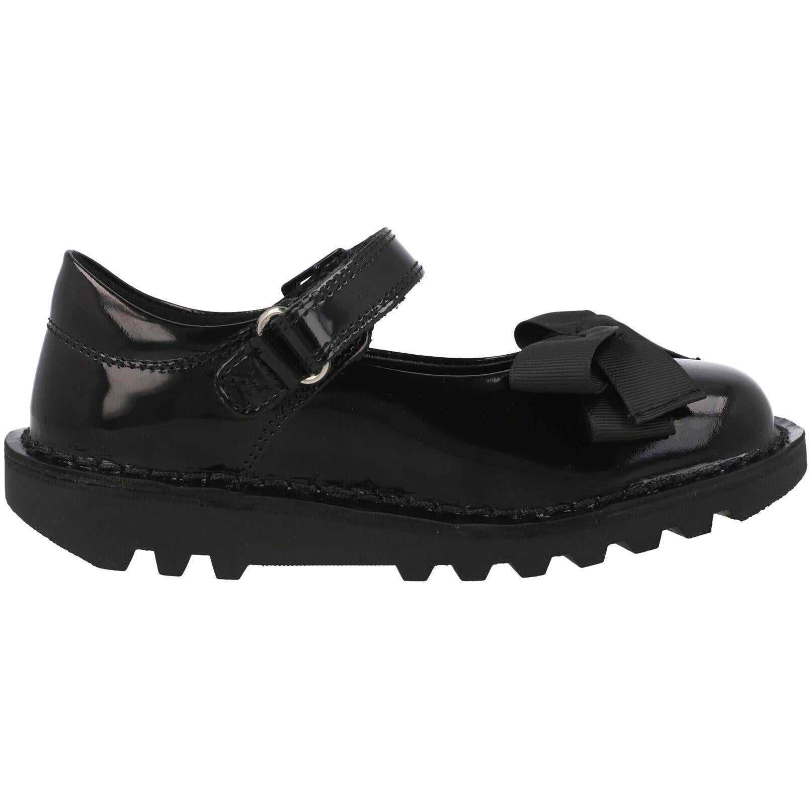 Kickers Kick MJ Bow I Black 117575