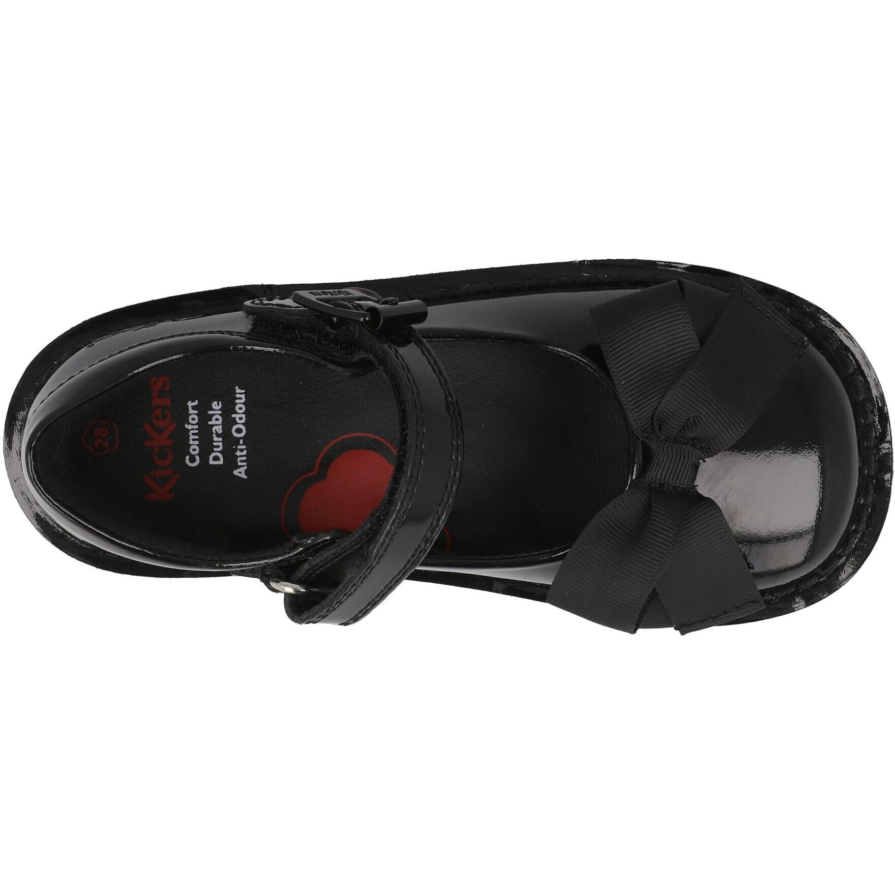 Kickers Kick MJ Bow I Black 117575