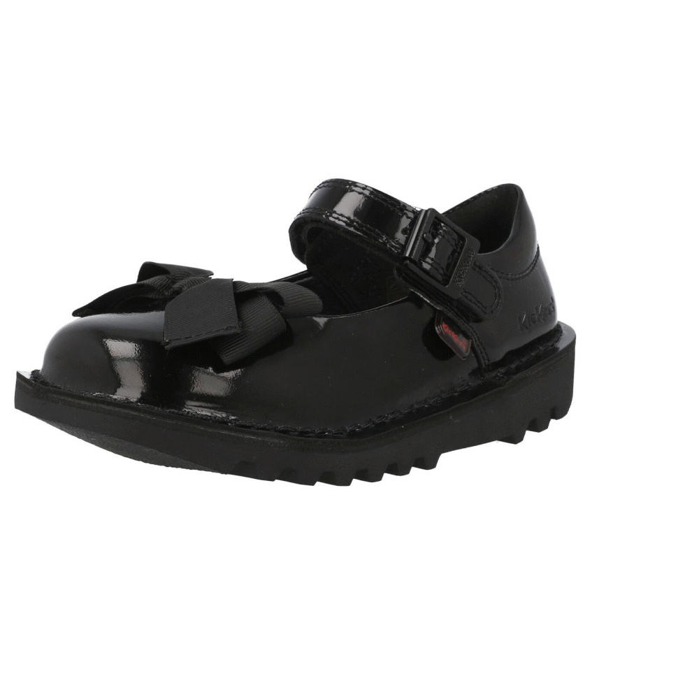 Kickers Kick MJ Bow I Black 117575