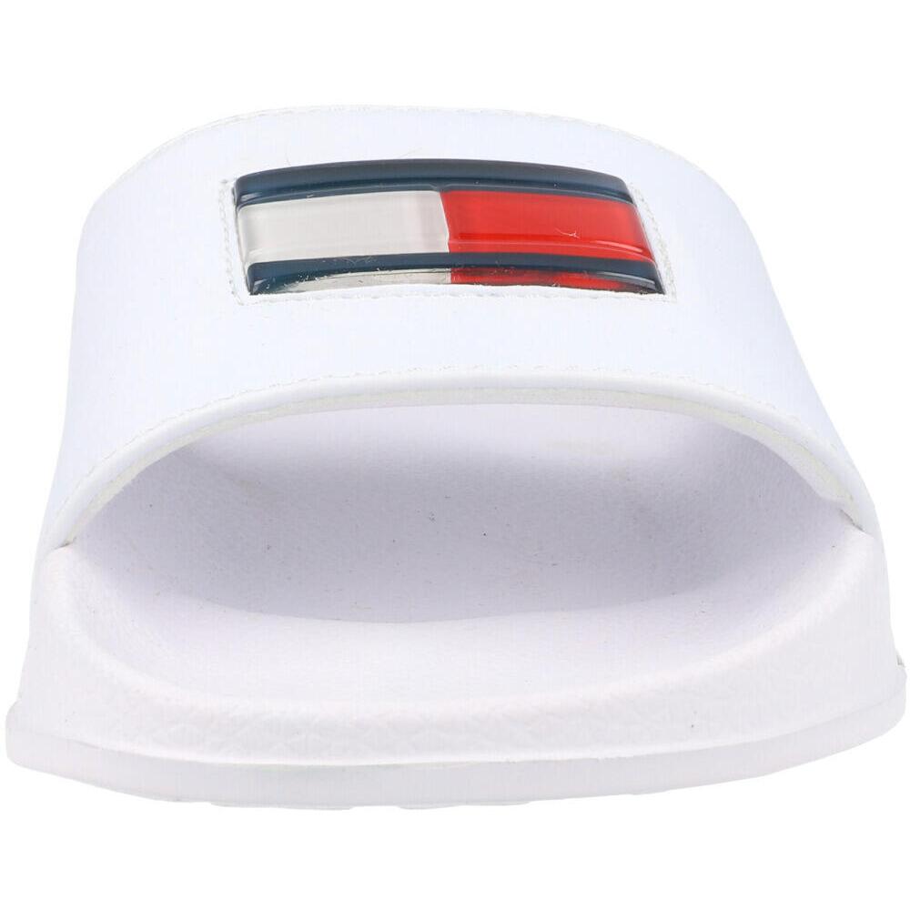 Tommy Hilfiger Flag Print Pool Side White T3B0329301172100