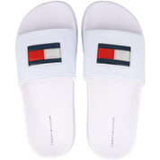 Tommy Hilfiger Flag Print Pool Side White T3B0329301172100