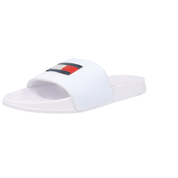 Tommy Hilfiger Flag Print Pool Side White T3B0329301172100