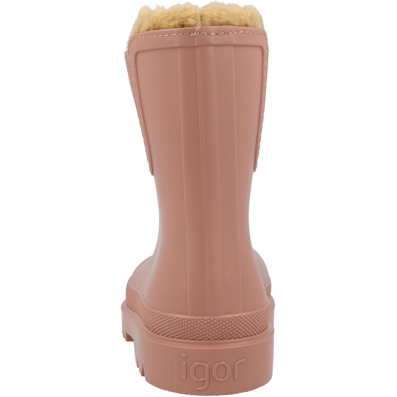 Igor Tokio Fleece-Lined Pink W10290010