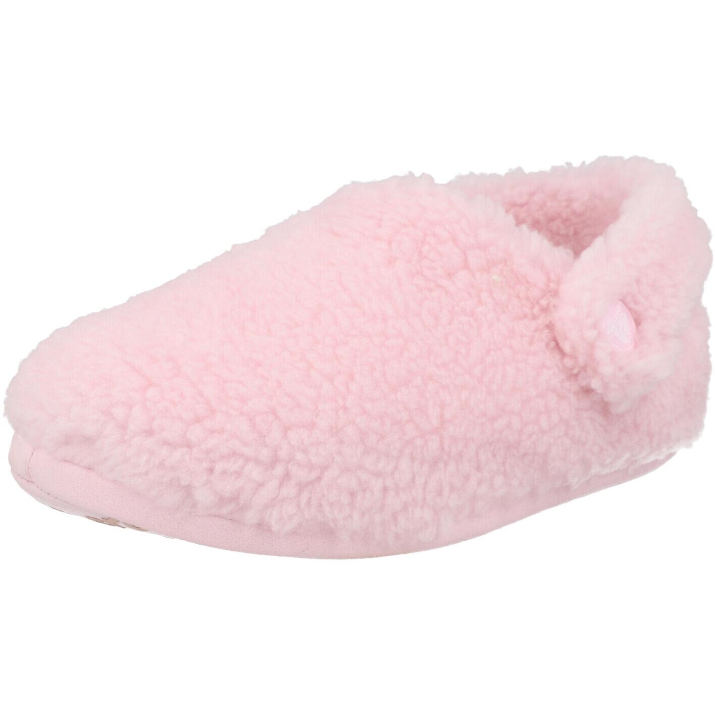 Crocs Classic Cozzzy Kids Pink Slippers – Awesome Shoes