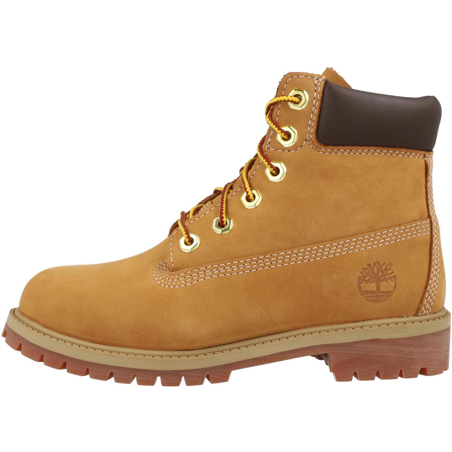 Timberland Premium 6 Inch Waterproof J Wheat TB1129097131