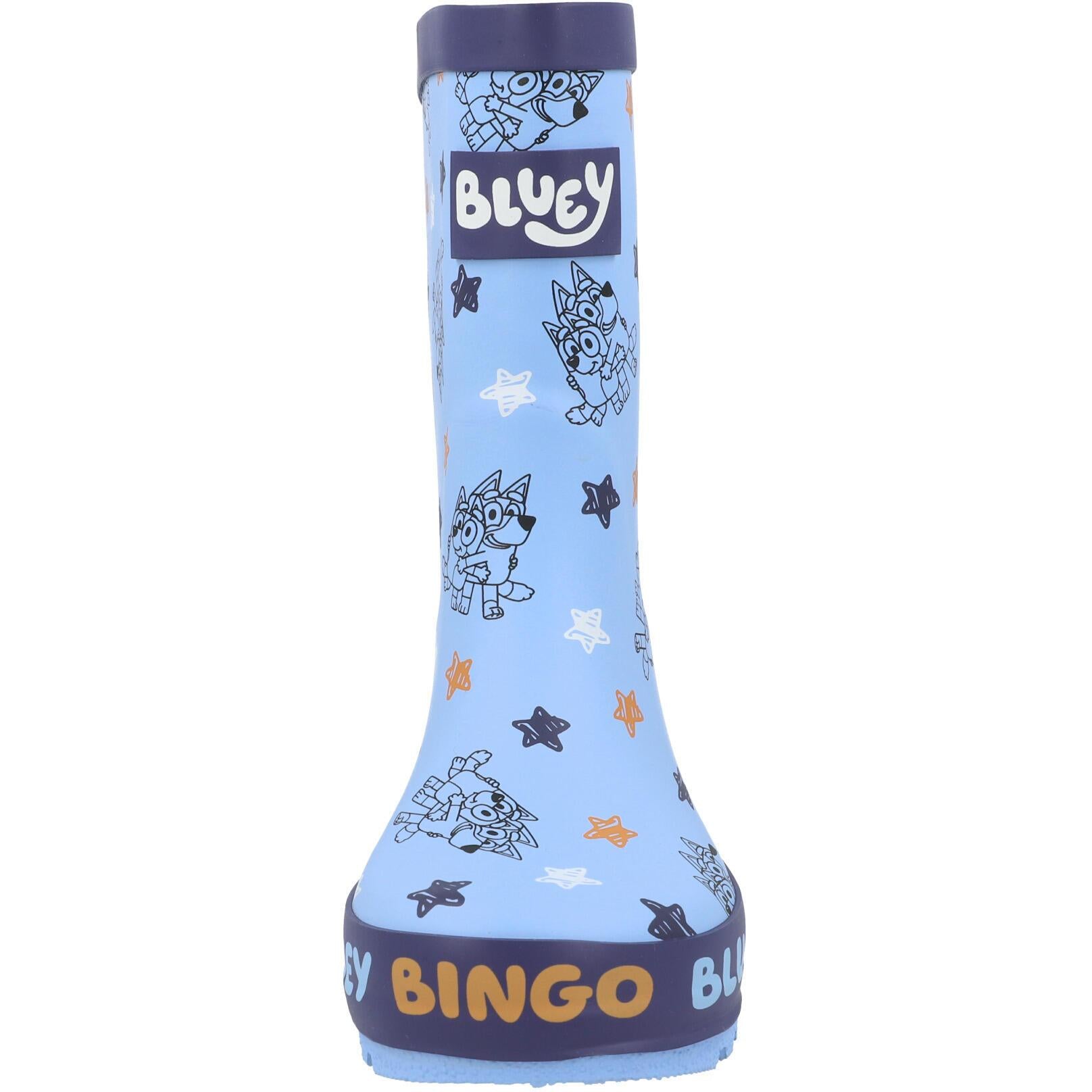Bluey Bluey & Bingo Welly Blue GUV30272
