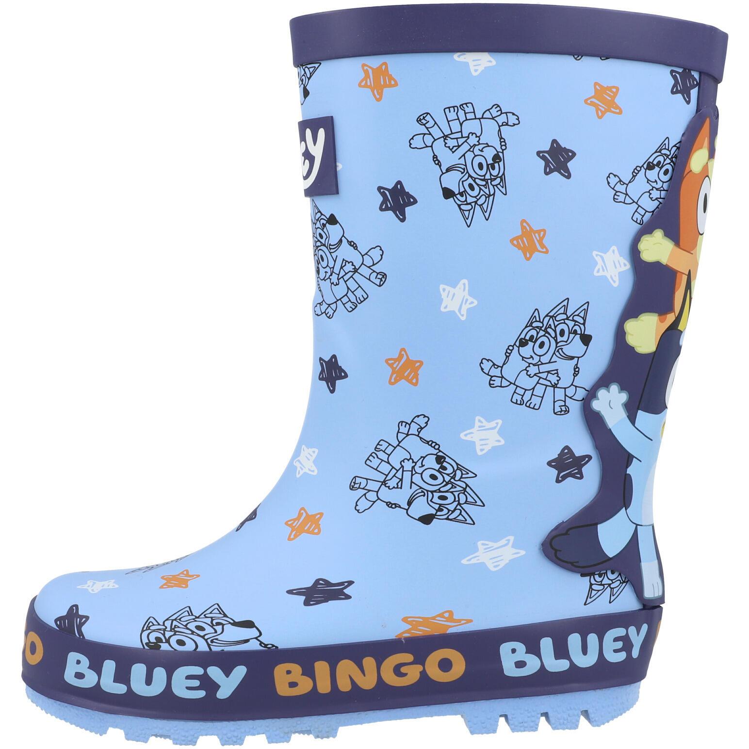 Bluey Bluey & Bingo Welly Blue GUV30272