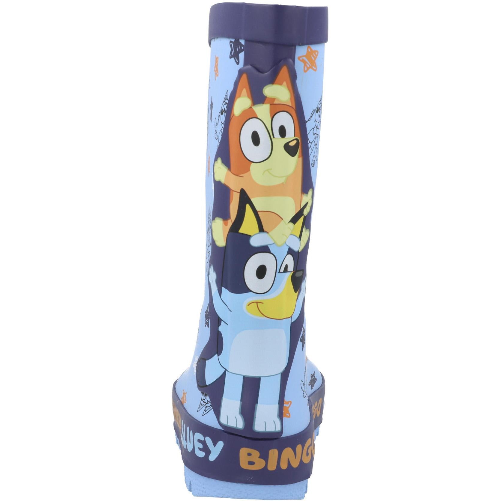 Bluey Bluey & Bingo Welly Blue GUV30272