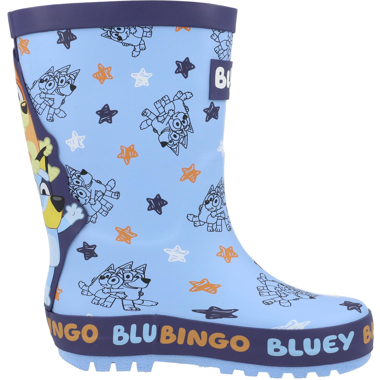 Bluey Bluey & Bingo Welly Blue GUV30272