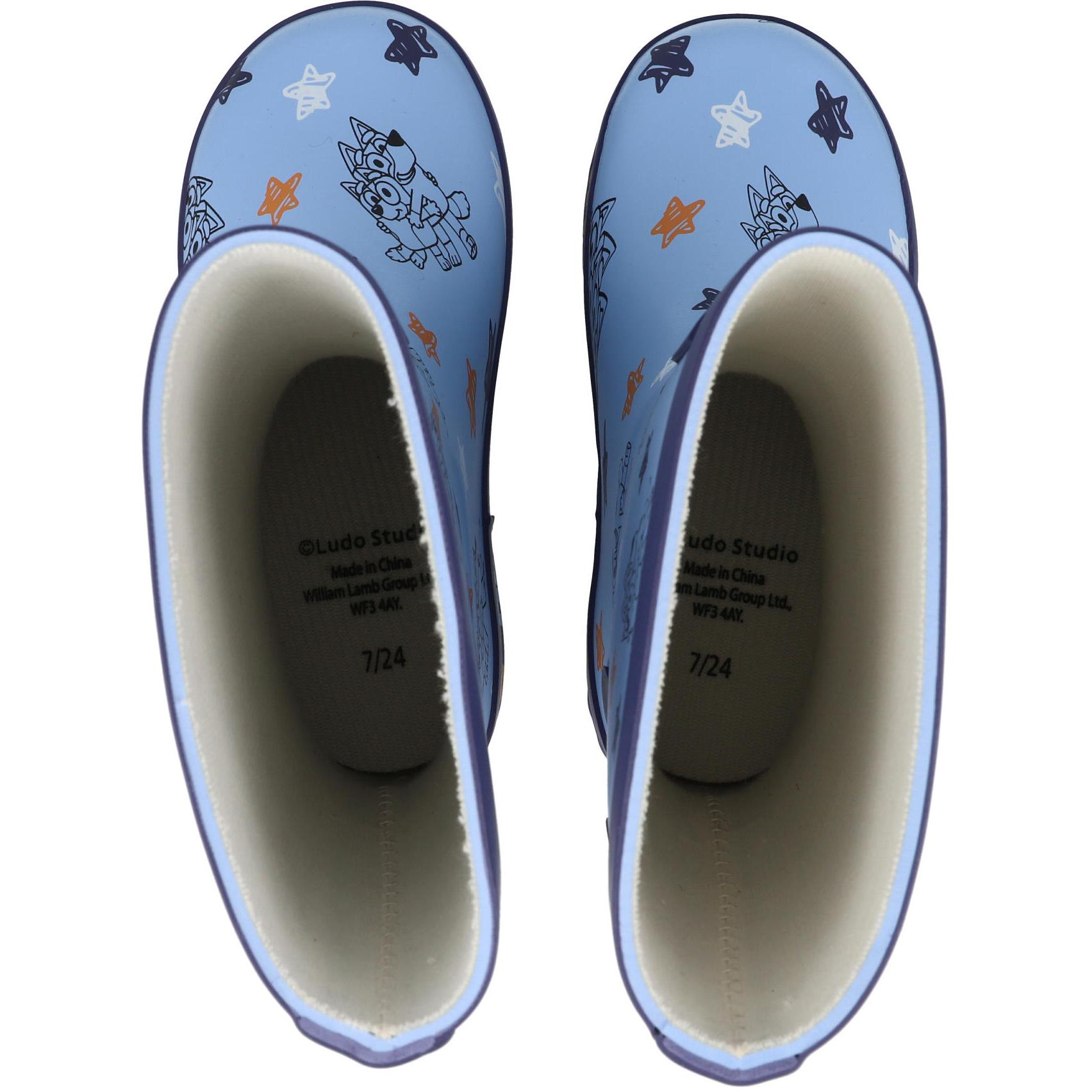 Bluey Bluey & Bingo Welly Blue GUV30272
