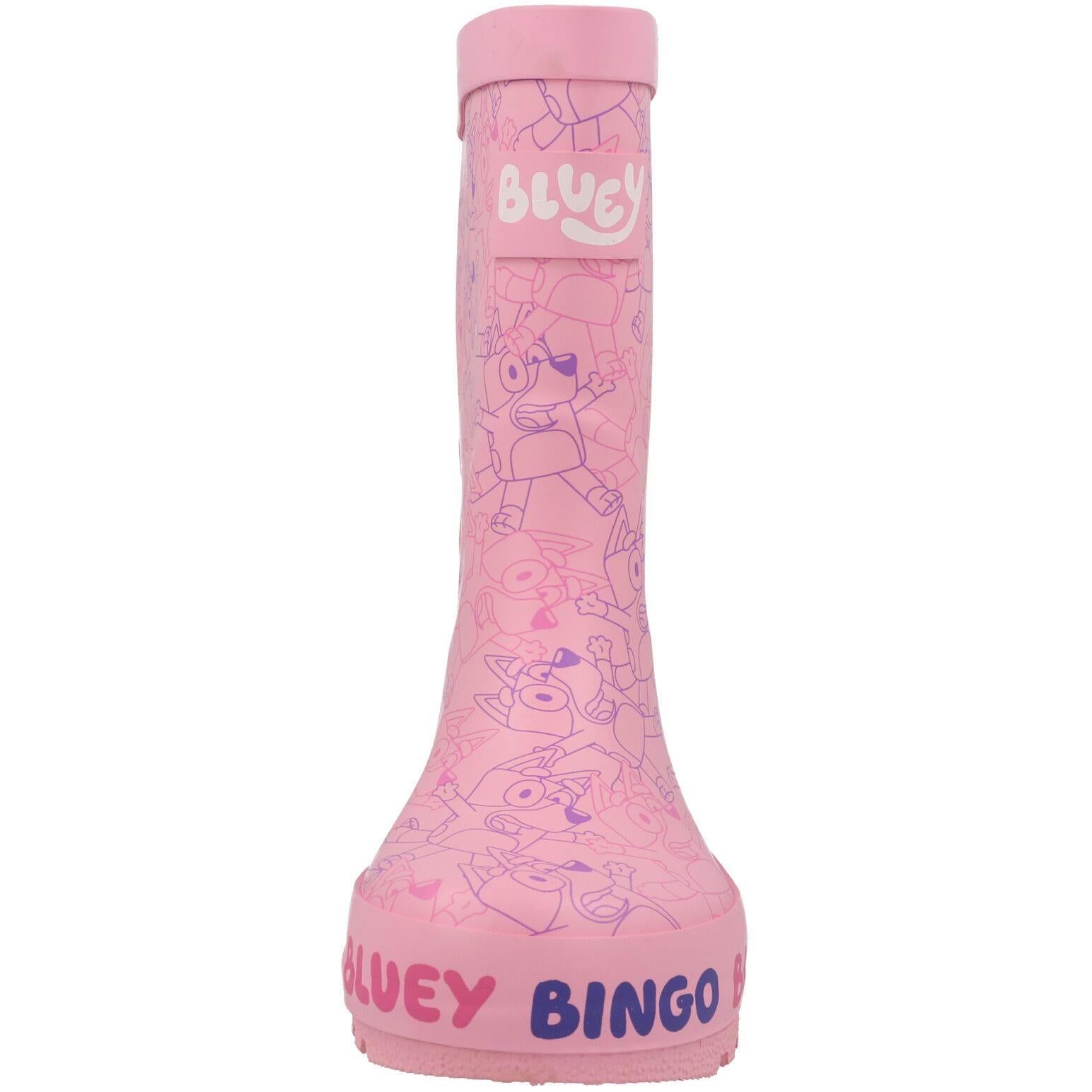 Bluey Bluey & Bingo Welly Pink GUV30273