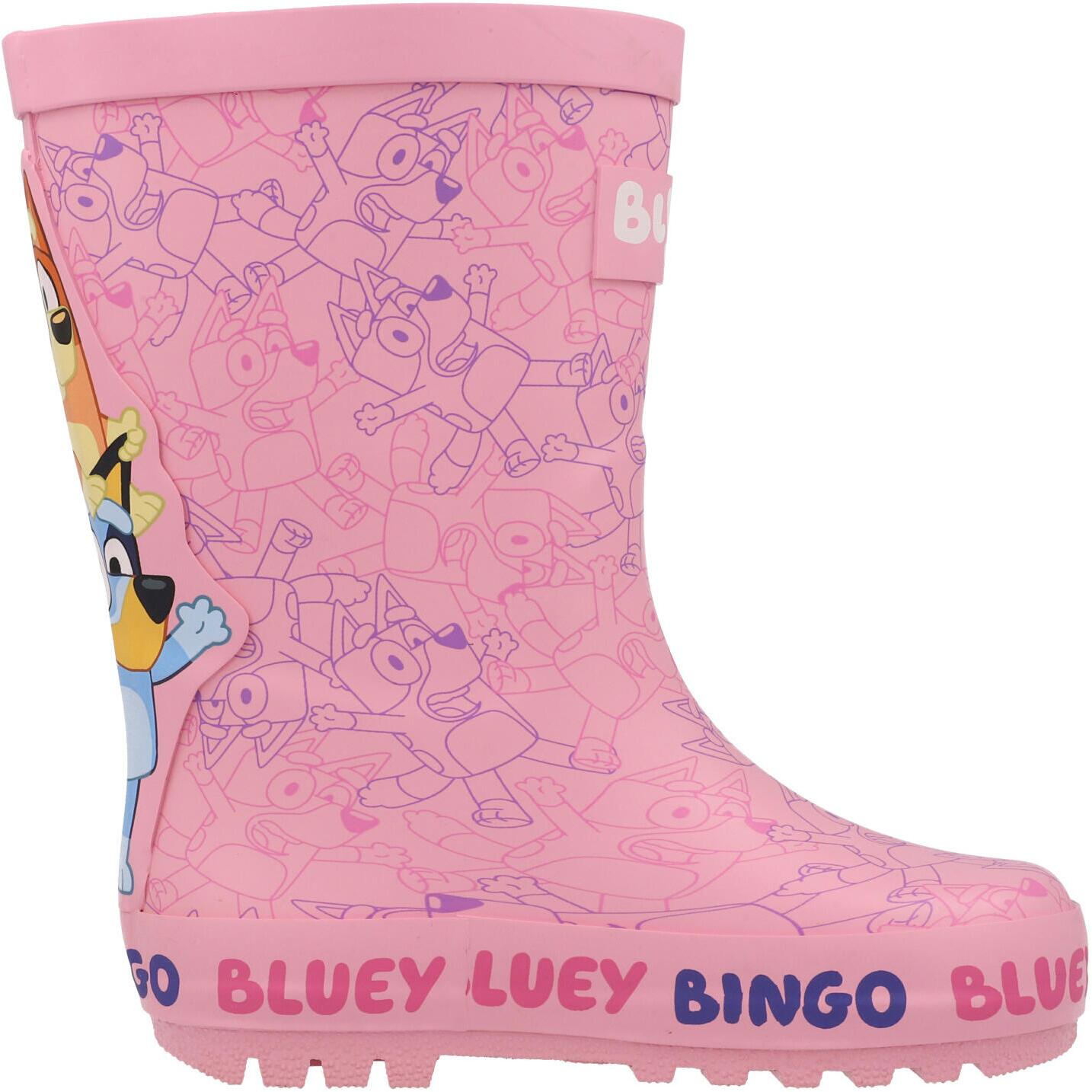 Bluey Bluey & Bingo Welly Pink GUV30273