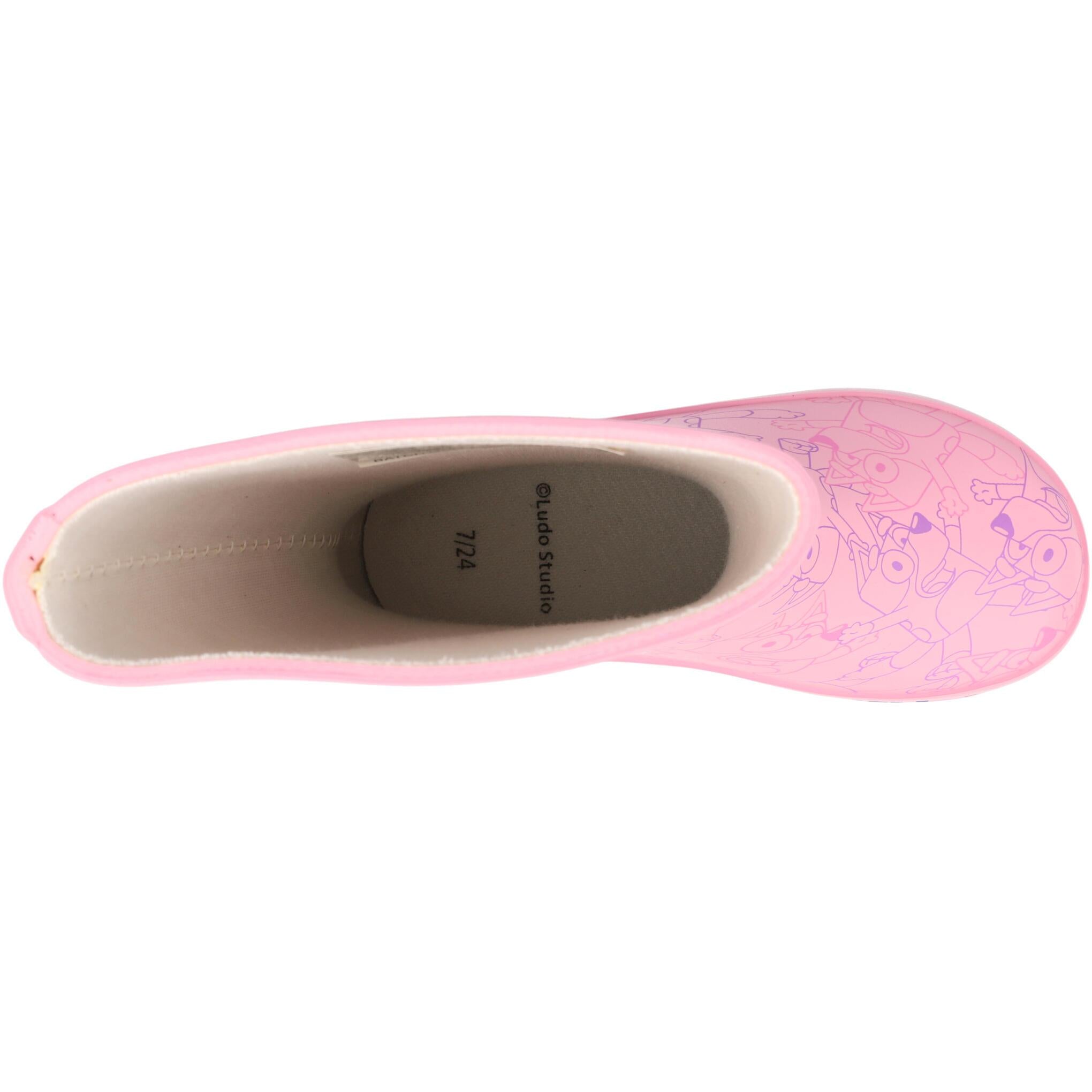 Bluey Bluey & Bingo Welly Pink GUV30273