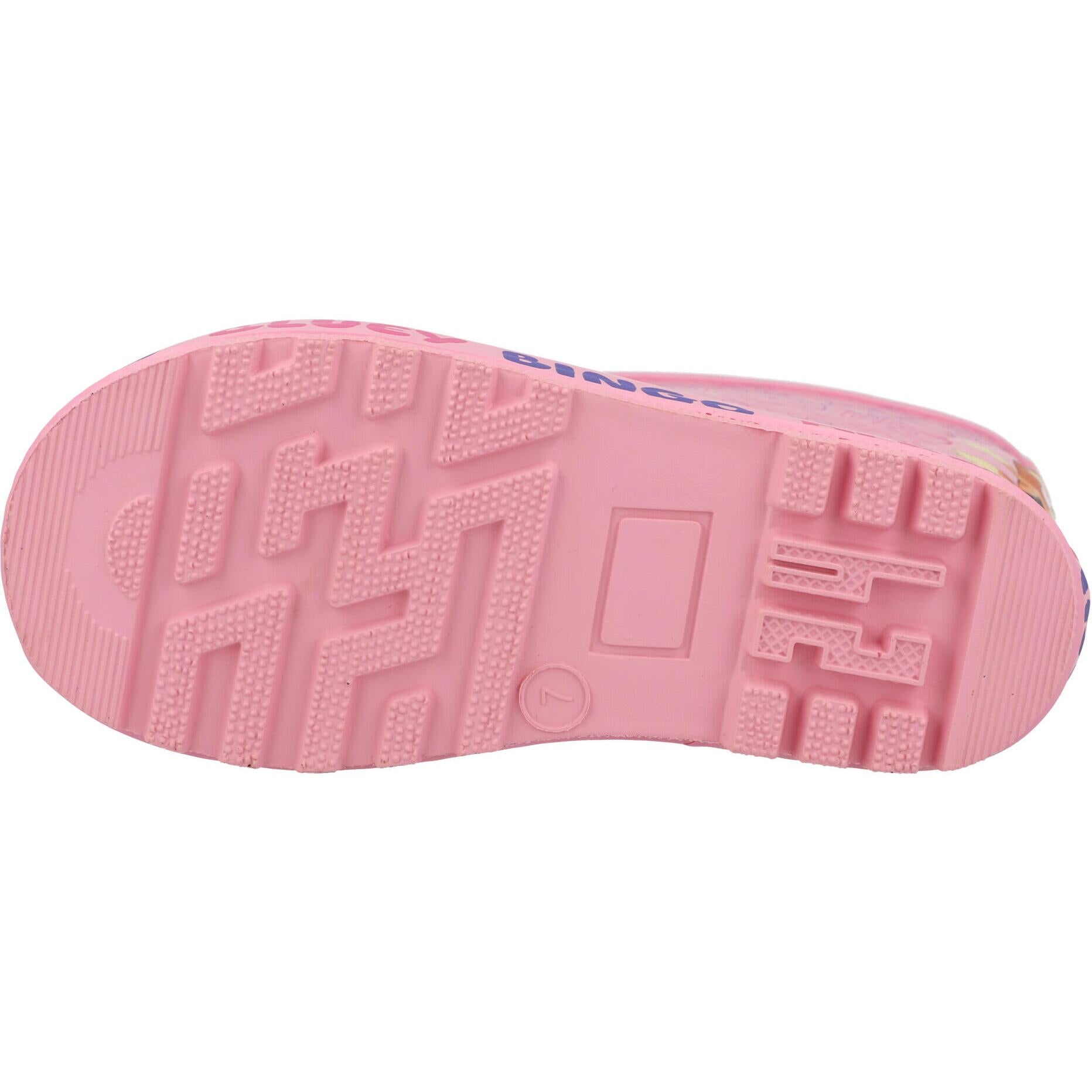 Bluey Bluey & Bingo Welly Pink GUV30273