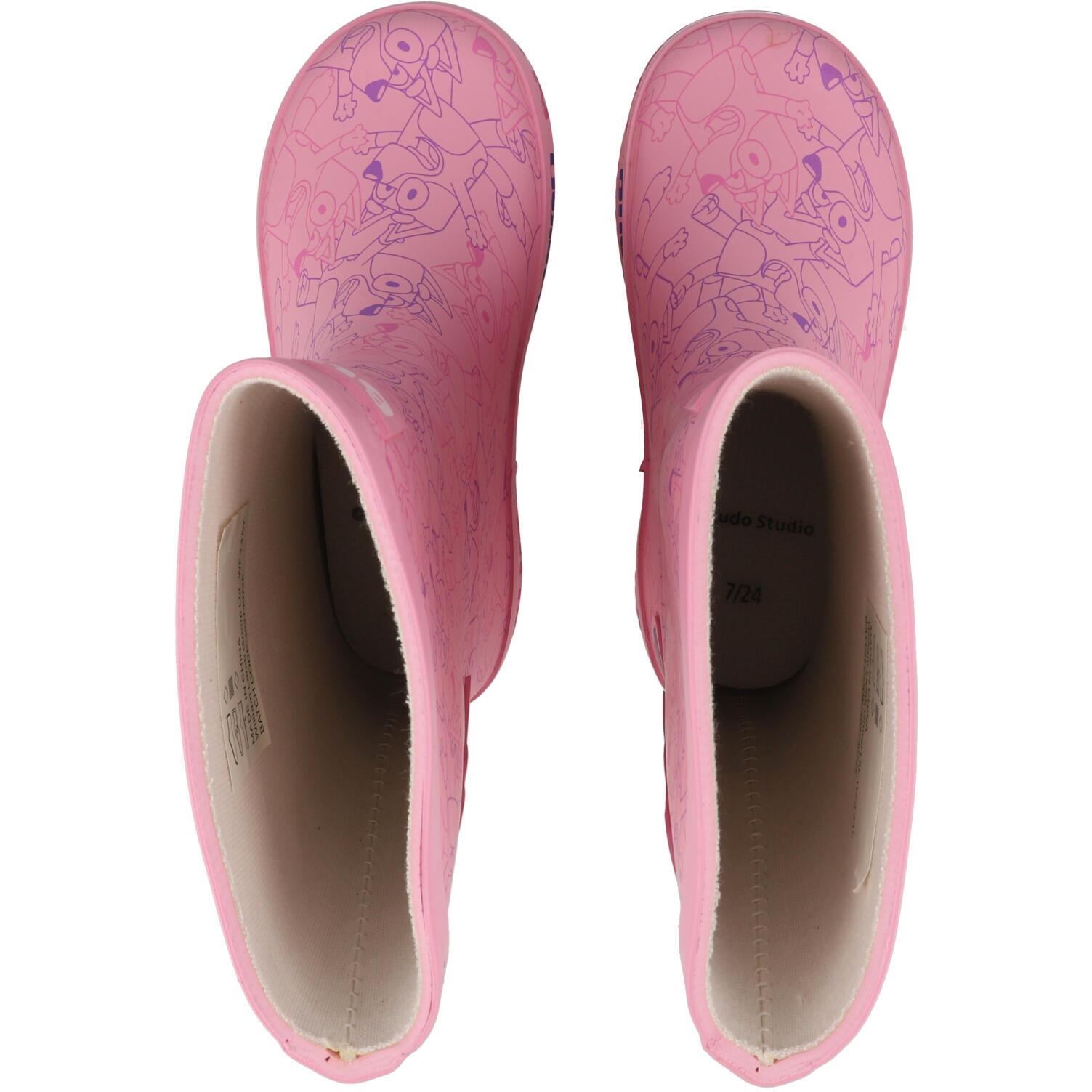 Bluey Bluey & Bingo Welly Pink GUV30273