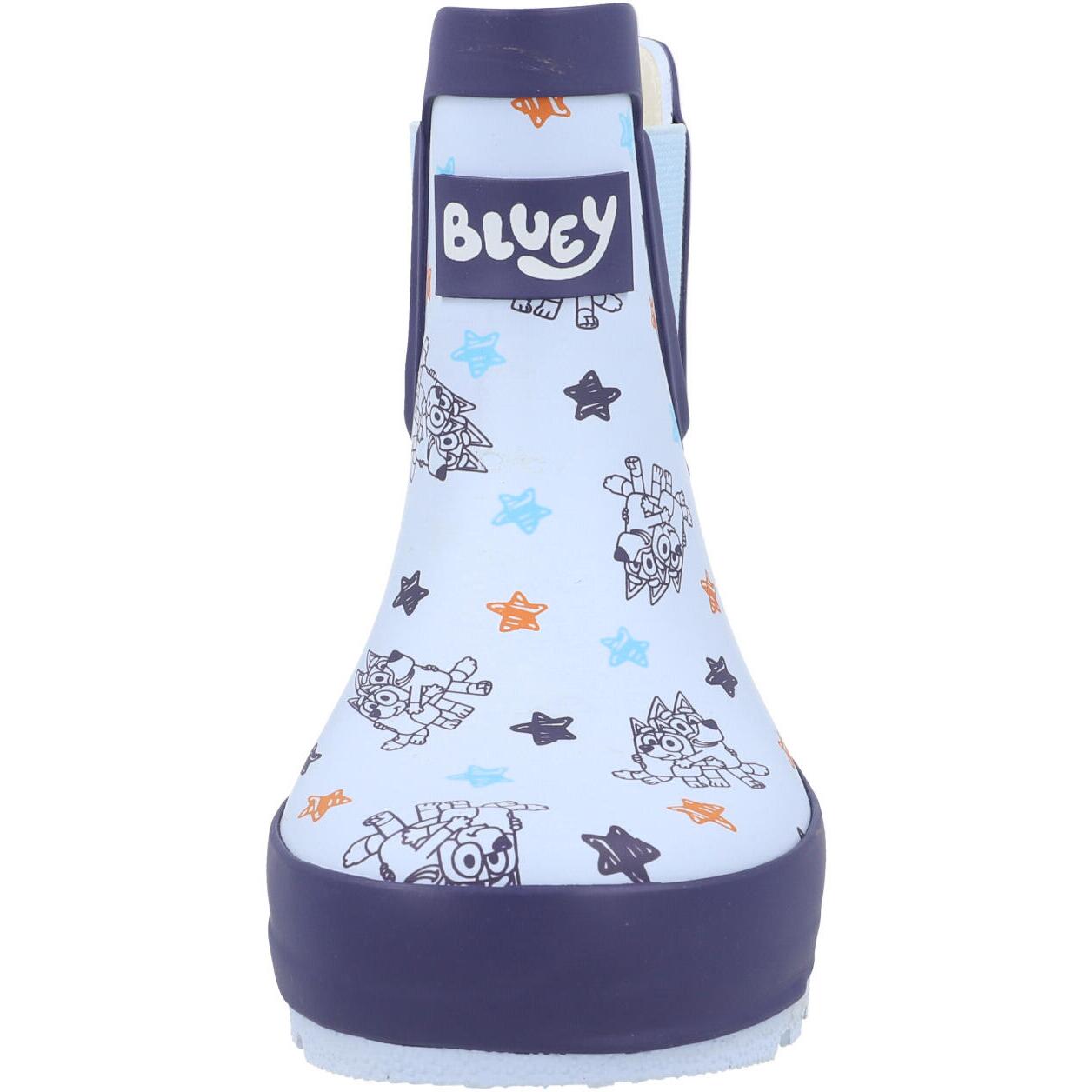 Bluey Chelsea Boot Welly Blue GUV30238