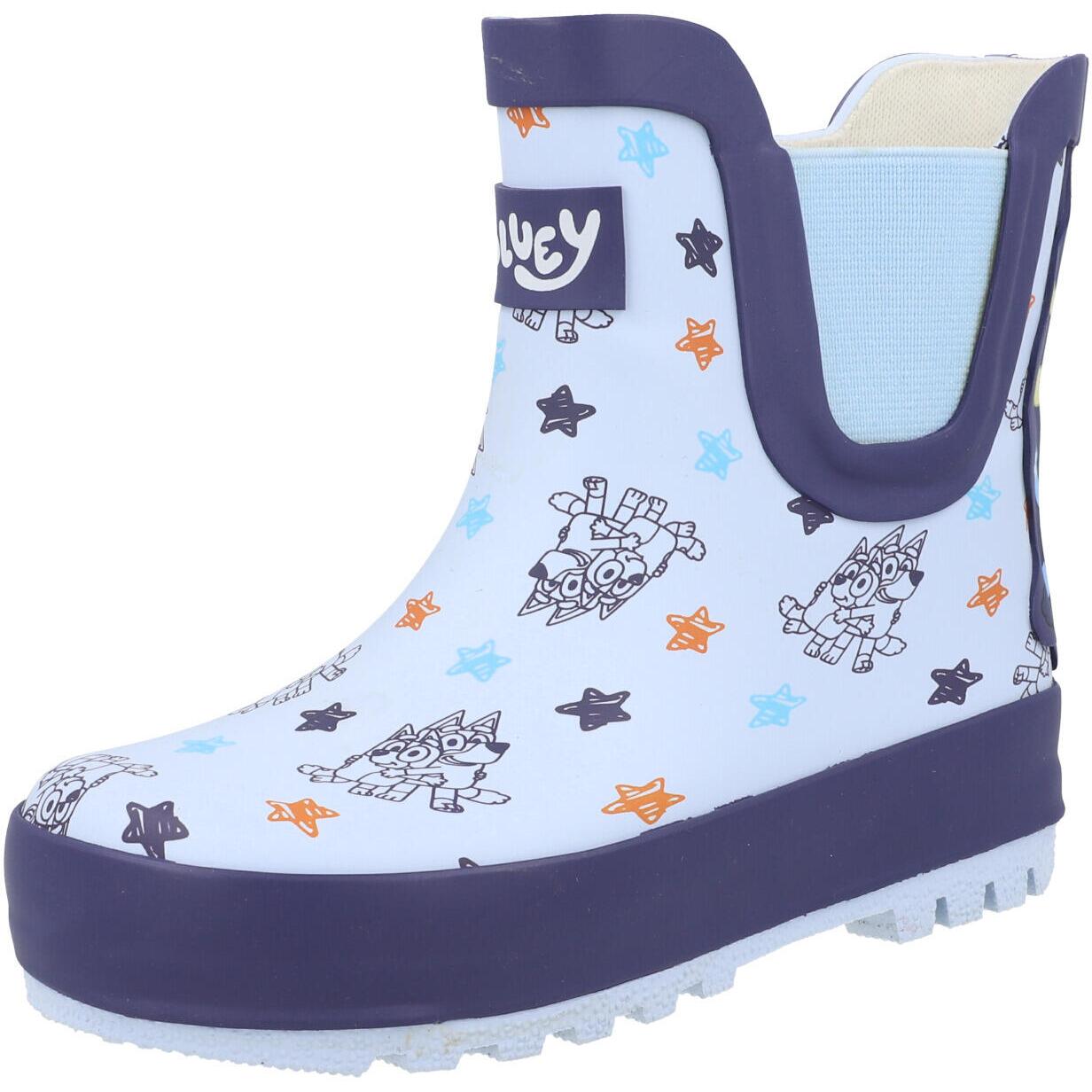Bluey Chelsea Boot Welly Blue GUV30238