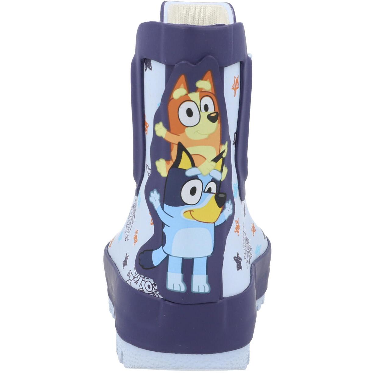 Bluey Chelsea Boot Welly Blue GUV30238