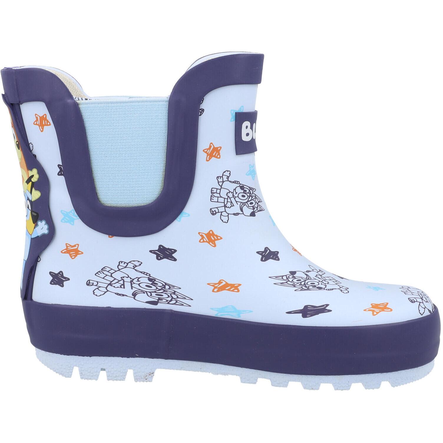 Bluey Chelsea Boot Welly Blue GUV30238