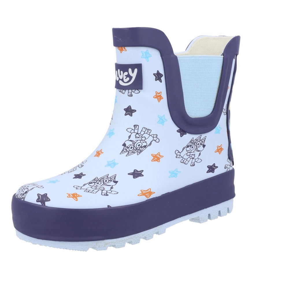 Bluey Chelsea Boot Welly Blue GUV30238