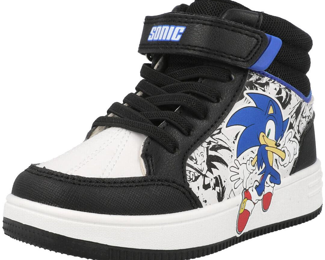 Sonic the Hedgehog Adelaide Hi-Top Black GTI29402