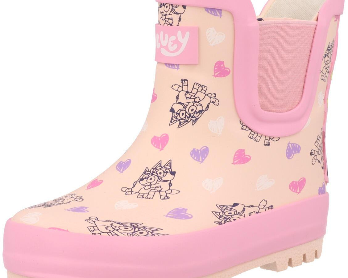 Bluey Chelsea Boot Welly Pink GUV30237