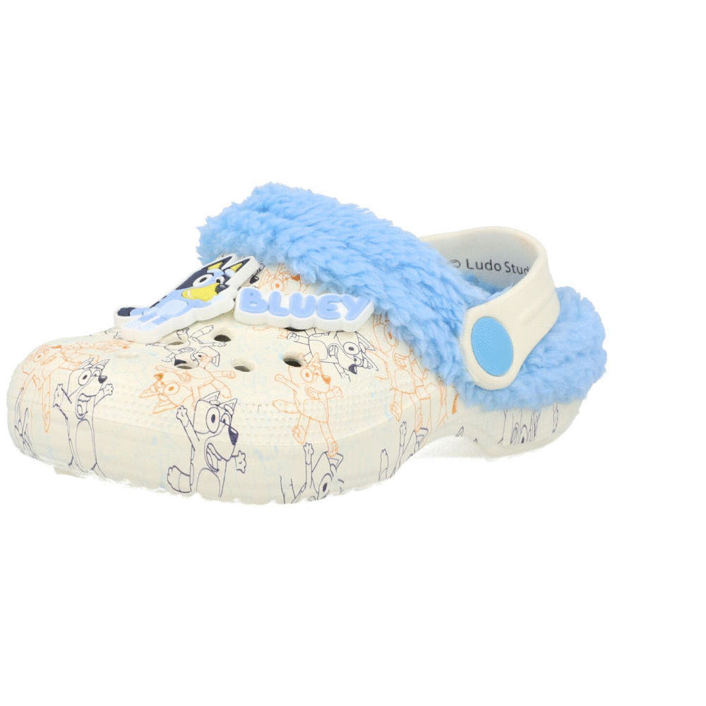 Bluey Wave Clog Blue GDI30275