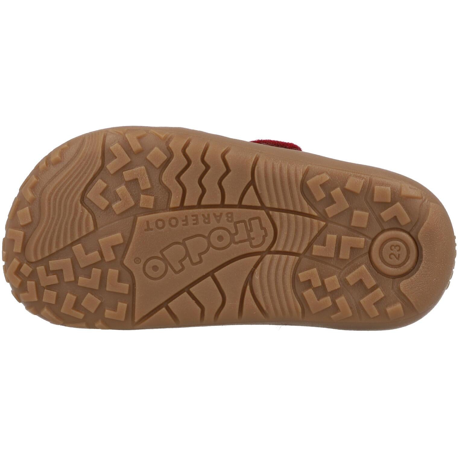 Froddo Barefoot Wooly Bordeaux G17004208