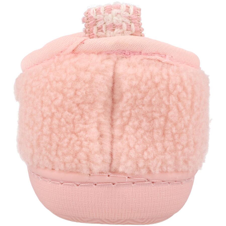 Bluey Pink Borg Slippers Pink GSS30337