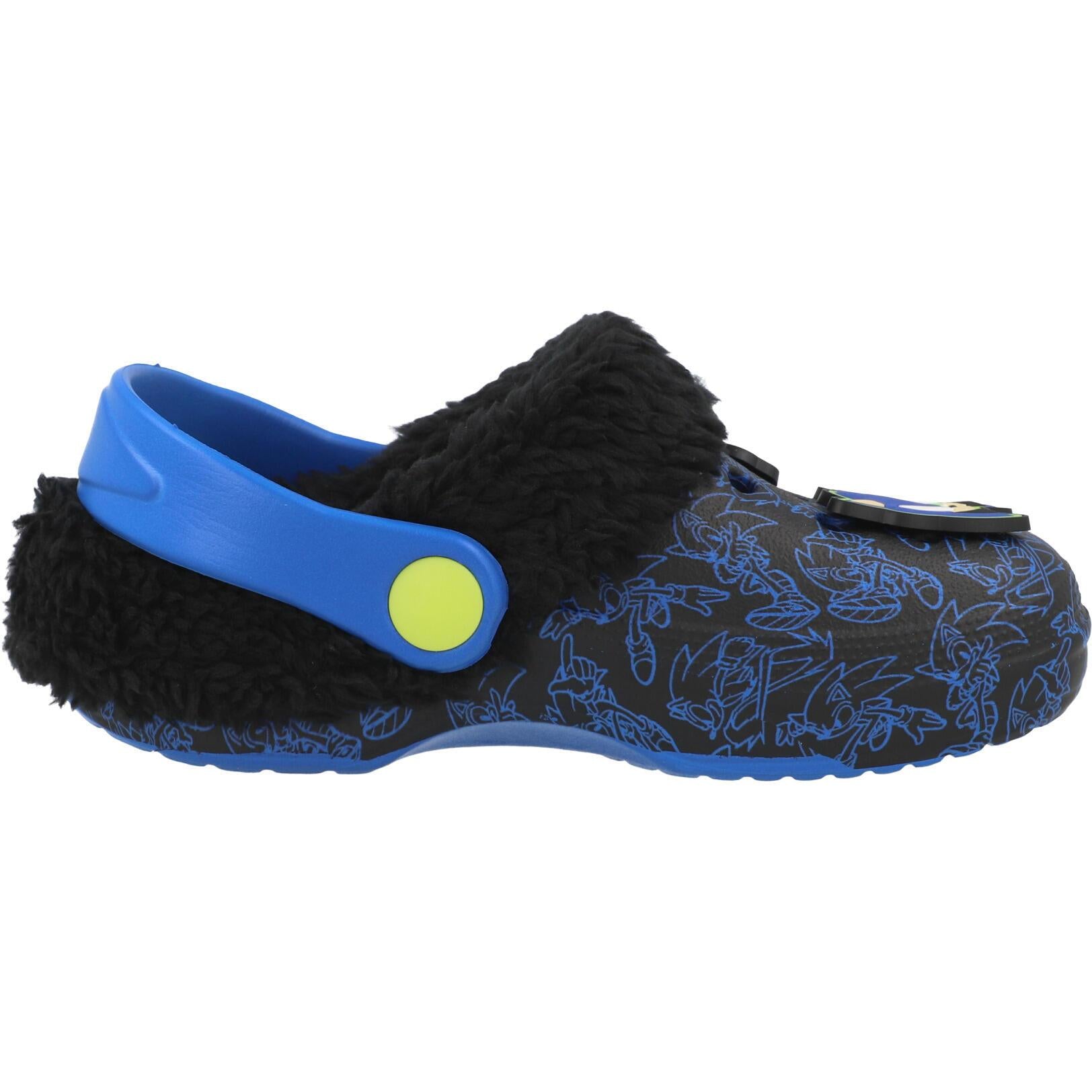 Sonic the Hedgehog Lennox Badge Clog Blue GDI31012