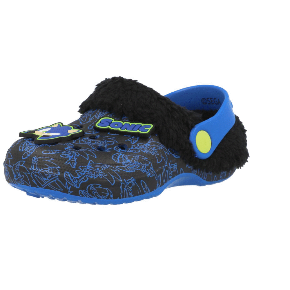 Sonic the Hedgehog Lennox Badge Clog Blue GDI31012