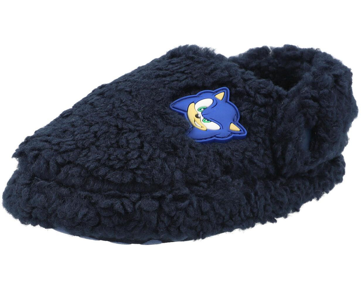 Sonic the Hedgehog Ongar Borg Mule Slippers Blue GSS30858