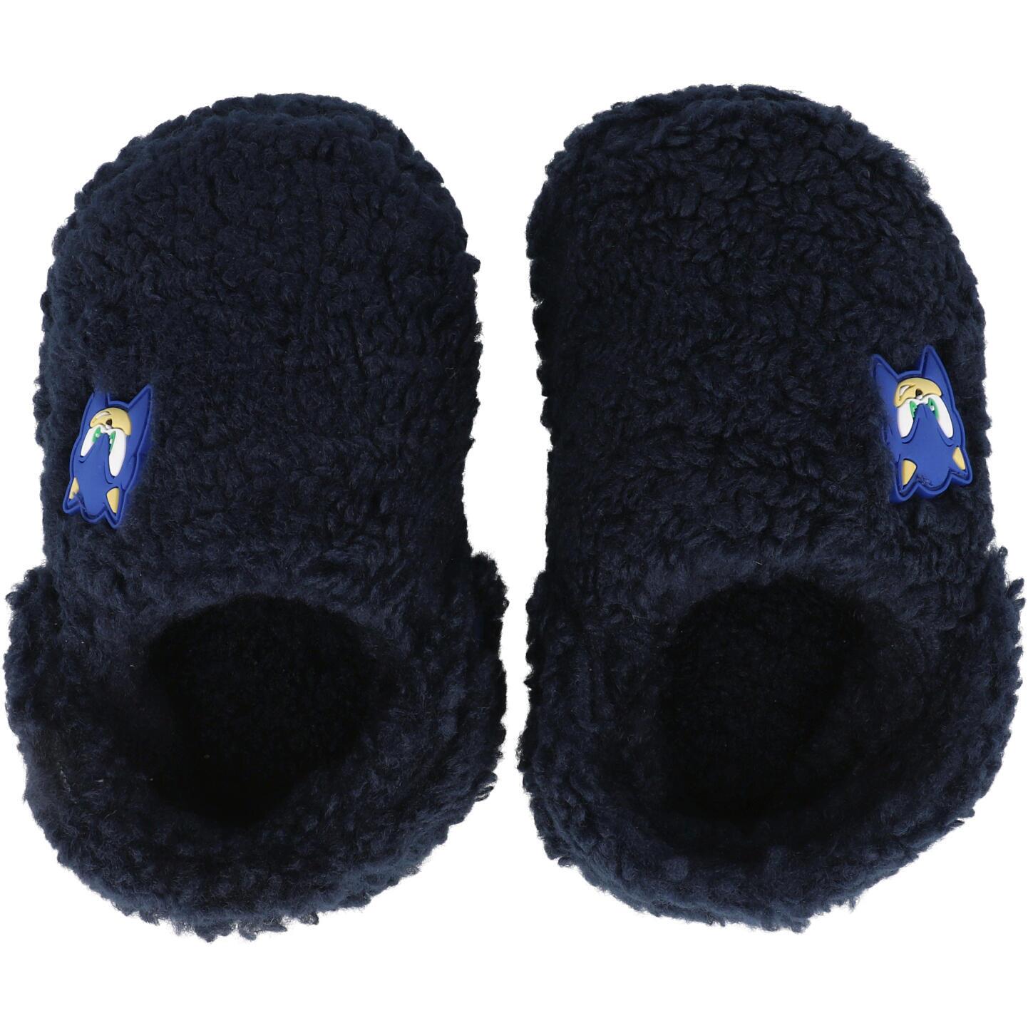 Sonic the Hedgehog Ongar Borg Mule Slippers Blue GSS30858