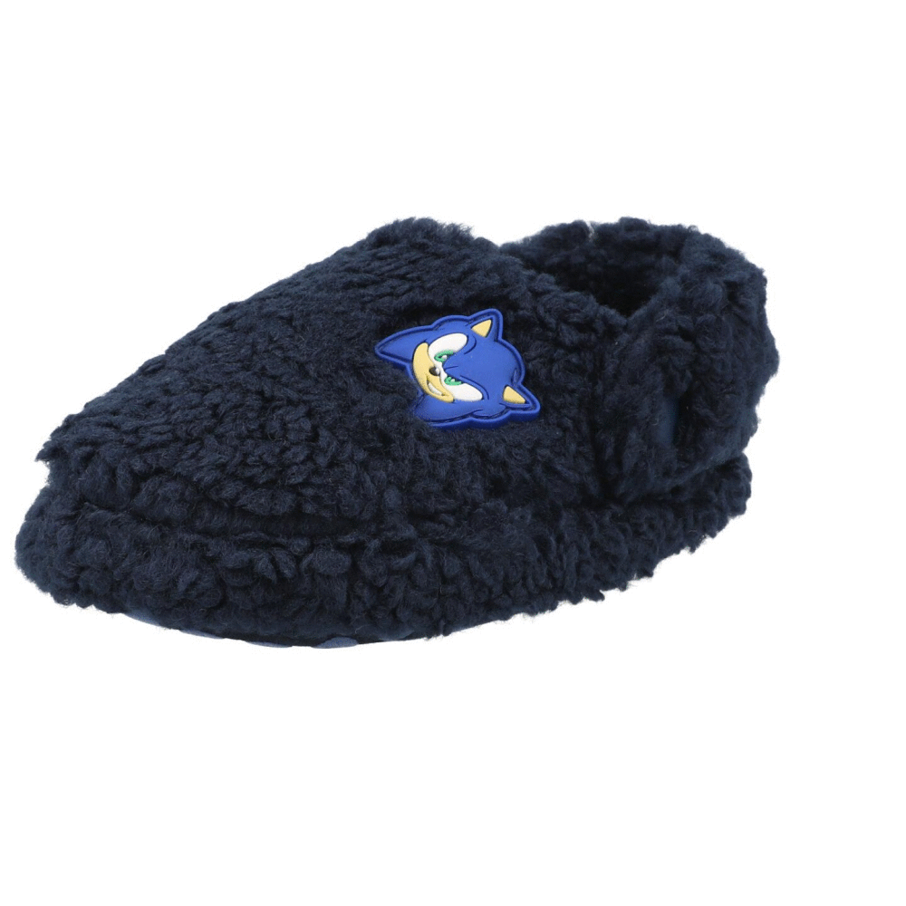 Sonic the Hedgehog Ongar Borg Mule Slippers Blue GSS30858