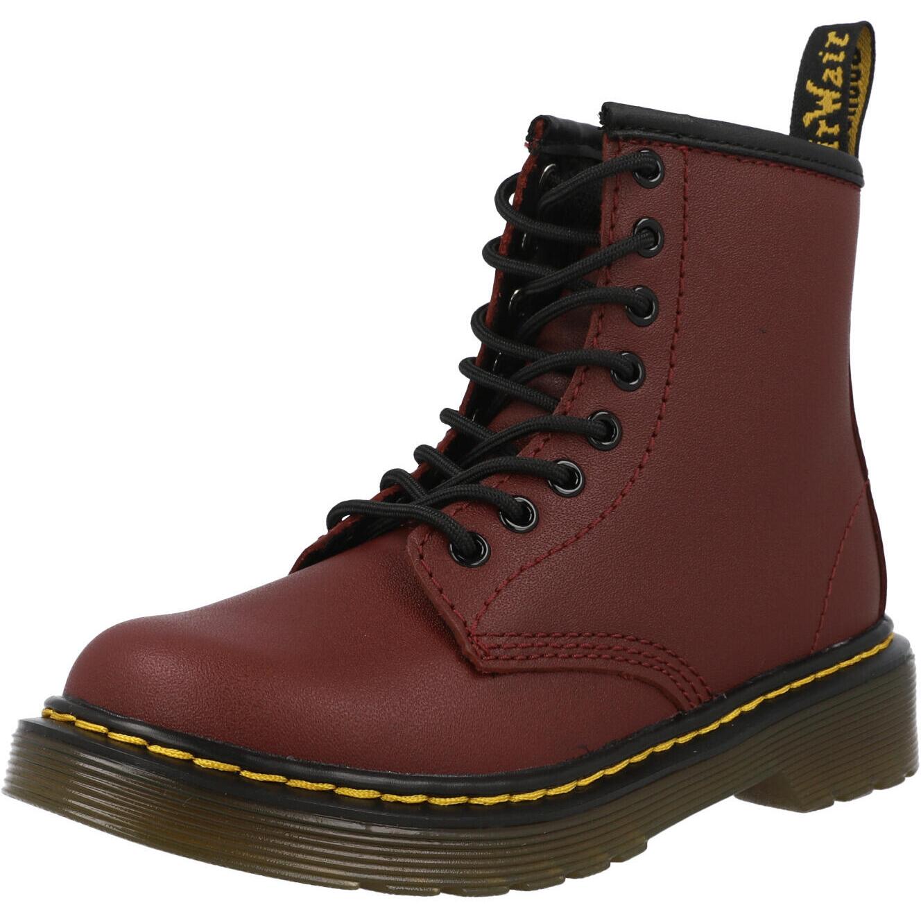 Dr Martens 1460 J Cherry Red Boots